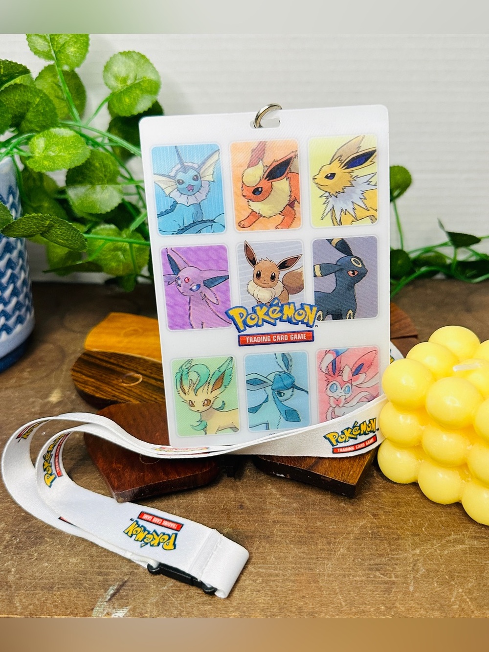 Pokemon Pokémon TCG Evolving Skies Eeveelutions Promotional Promo Lanyard